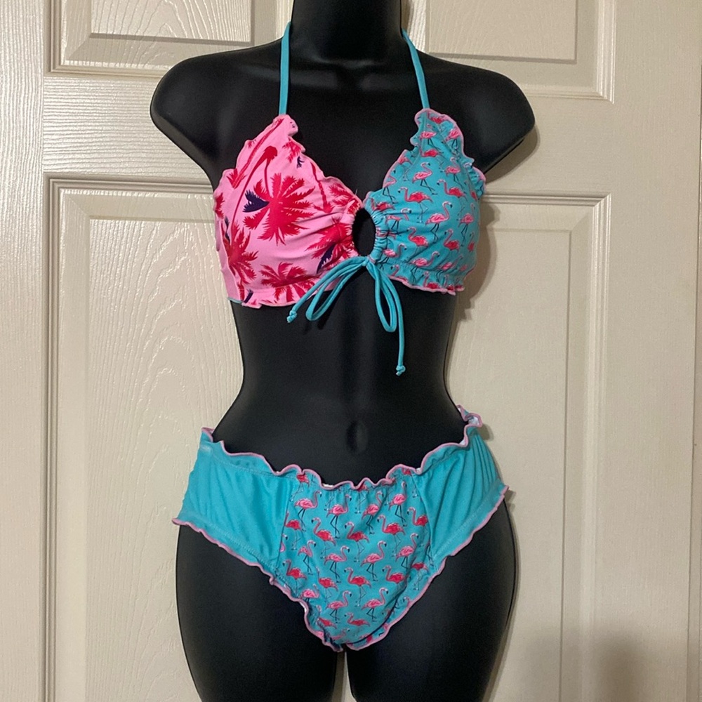 Flamingo bikini